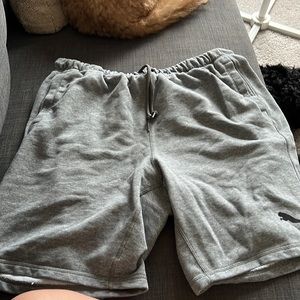 Puma terry cotton shorts